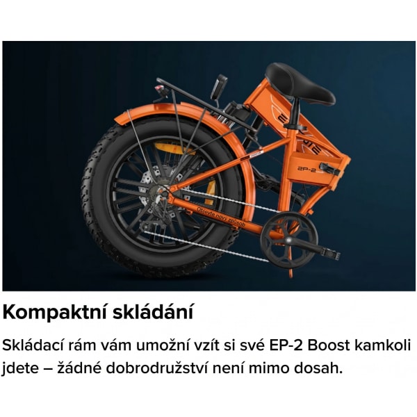 Elektrický bicykel Engwe EP-2 PRO BOOST