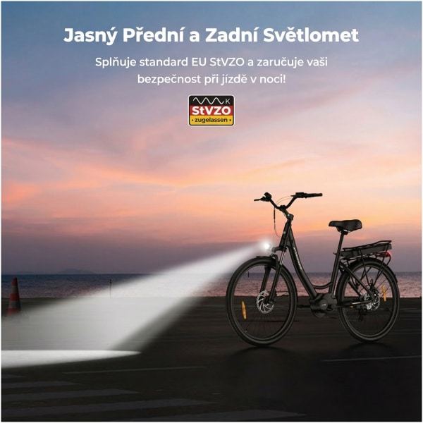 Elektrický bicykel Foride Urbano 2