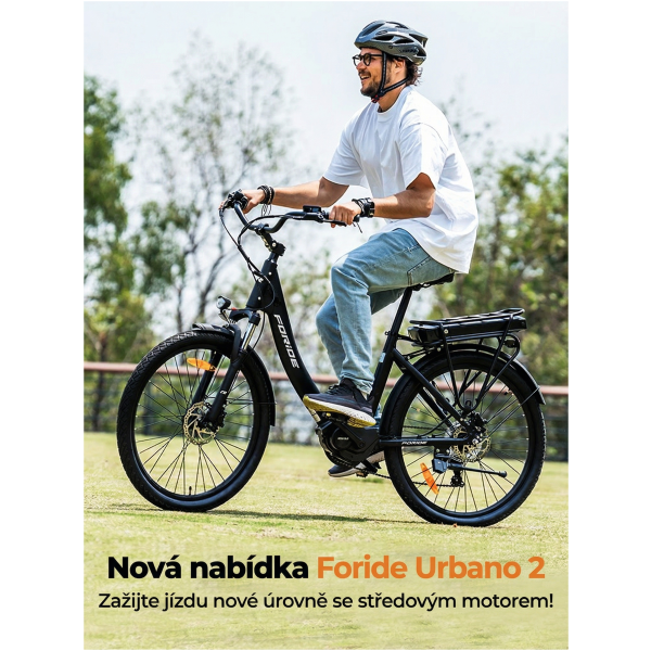Elektrický bicykel Foride Urbano 2