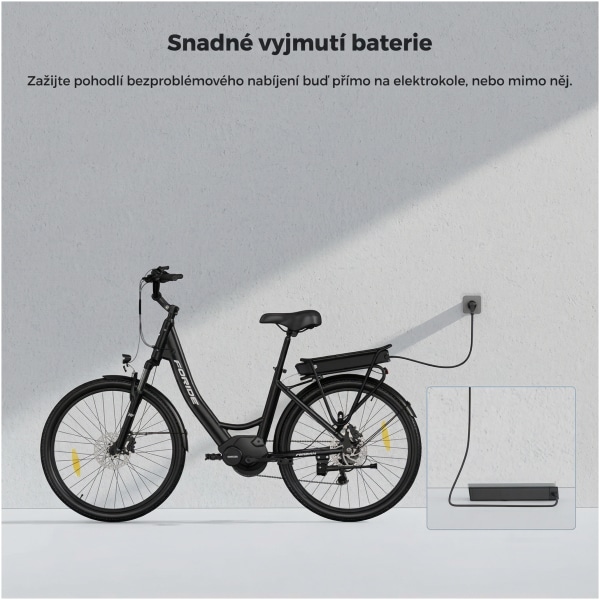 Elektrický bicykel Foride Urbano 2