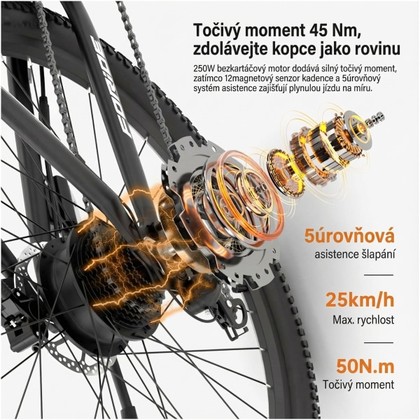 Elektrický bicykel Foride Xtremer 2