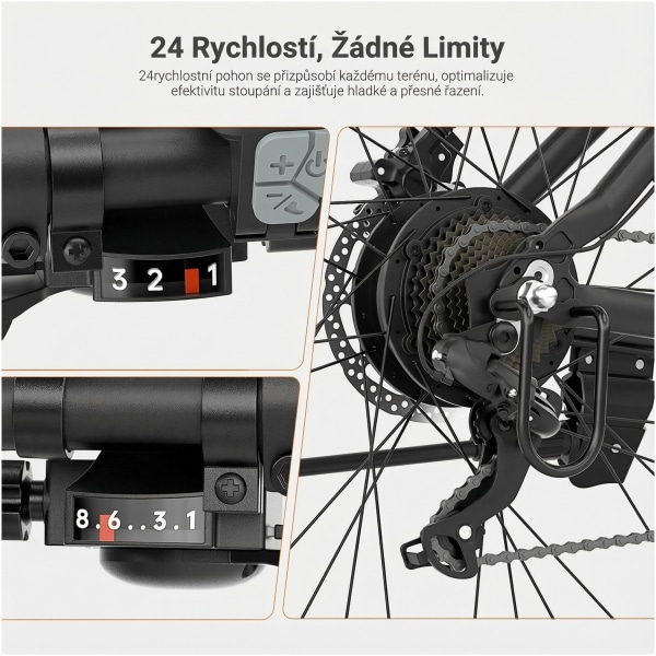 Elektrický bicykel Foride Xtremer 2