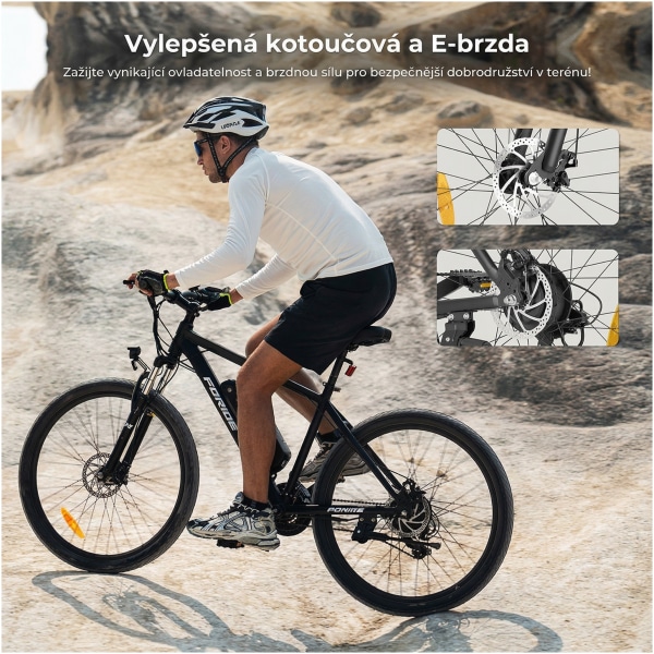 Elektrický bicykel Foride Xtremer 2