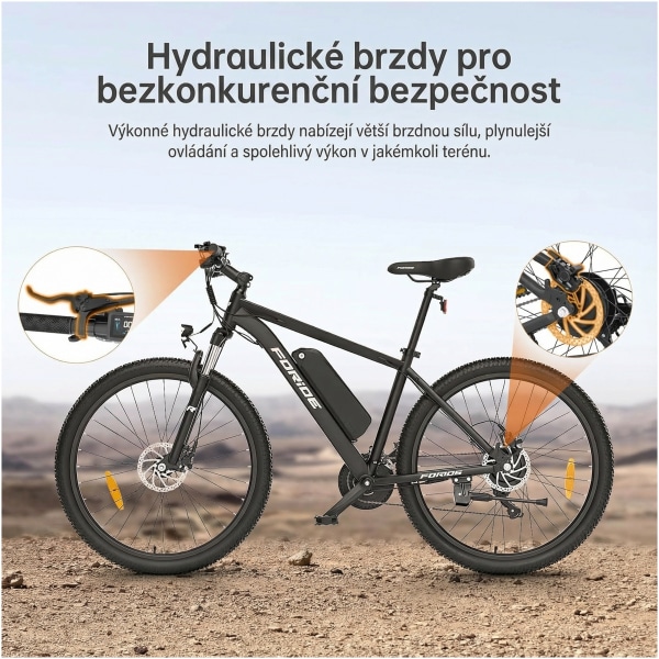 Elektrický bicykel Foride Xtremer 2