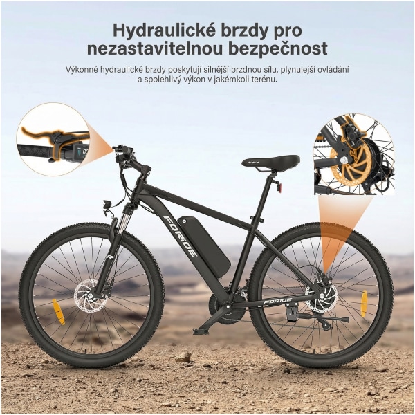 Elektrický bicykel Foride Xtremer 2