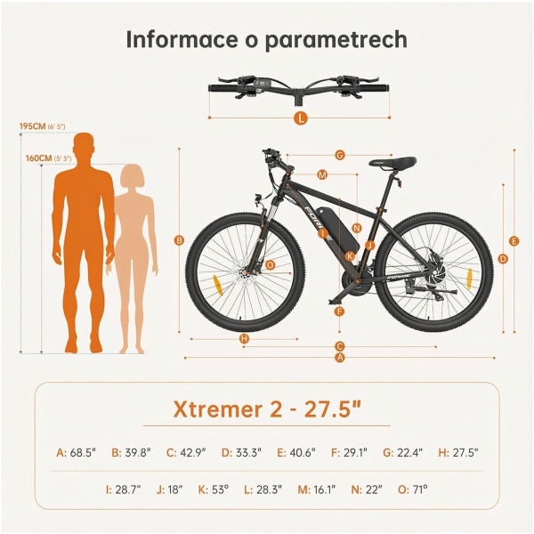 Elektrický bicykel Foride Xtremer 2