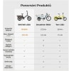 Elektrický bicykel Engwe LE20 Single battery