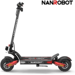 Elektrická kolobežka Nanrobot LS7+ Dual – odnímateľné sedadlo, terénne pneumatiky