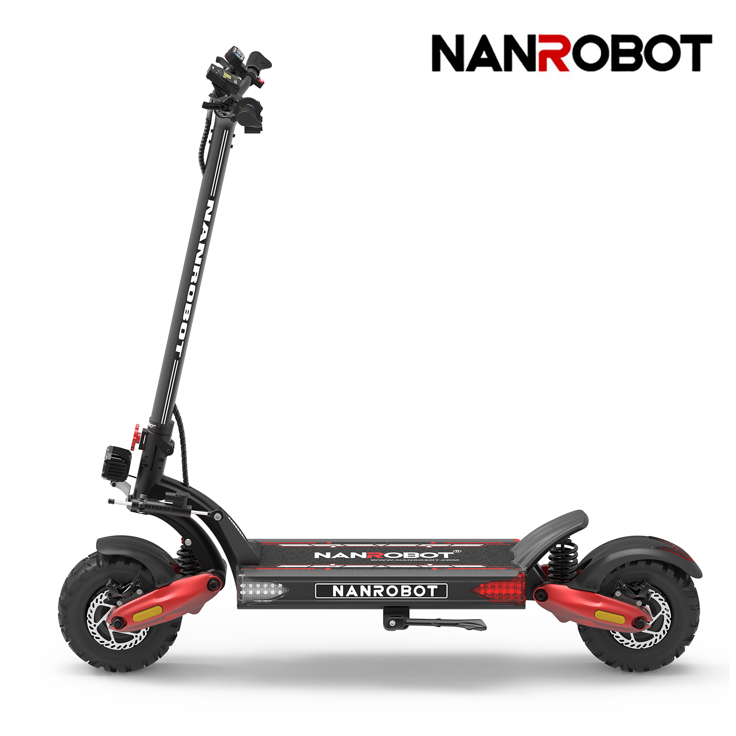 sk-image-fd446a Elektrická kolobežka Nanrobot LS7+ Dual – odnímateľné sedadlo, terénne pneumatiky