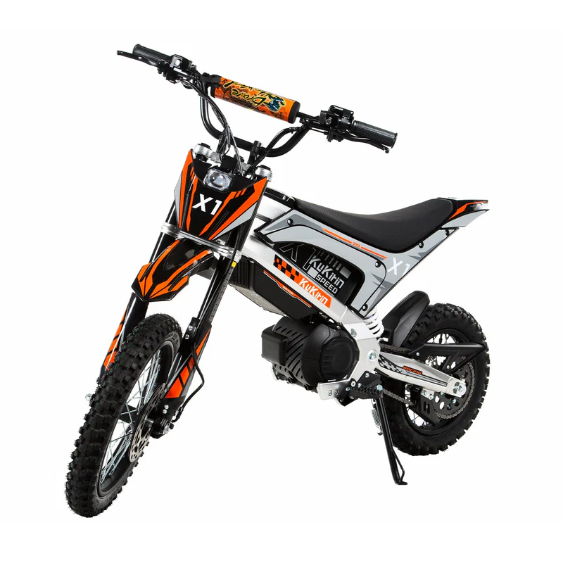 Elektrická terénna motorka KuKirin X1 – 3