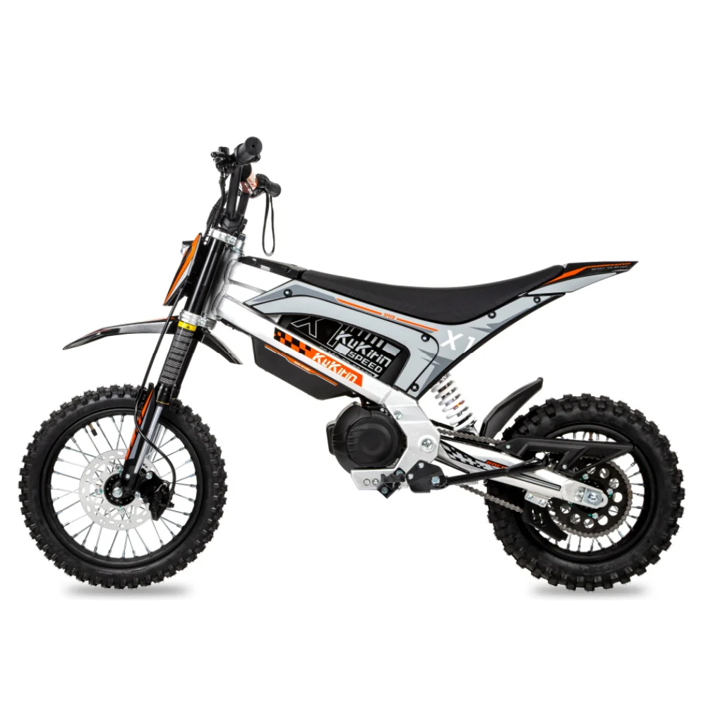 Elektrická terénna motorka KuKirin X1 – 4