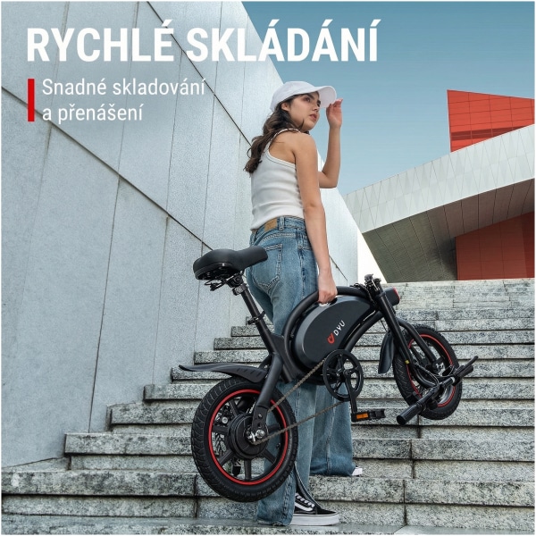 Elektrický mini bicykel DYU D3F