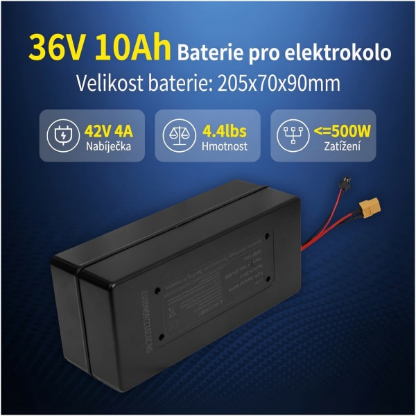 Elektrický mini bicykel DYU D3F