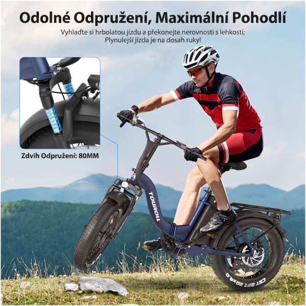 Elektricky bicykel Touroll S2 Pro