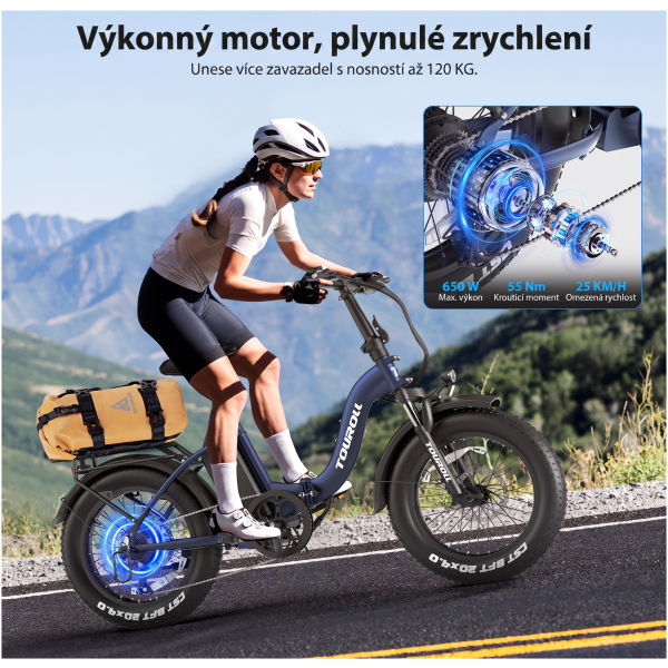 Elektricky bicykel Touroll S2 Pro