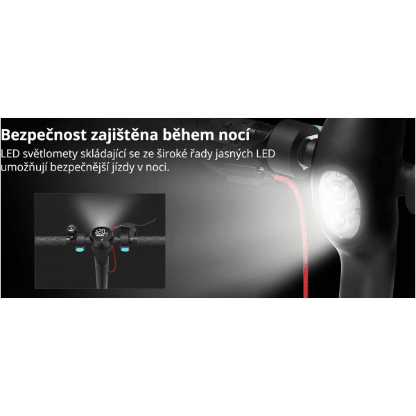 Elektrická kolobežka Kugoo ES2 smart