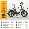 Elektrický bicykel Vitilan U7
