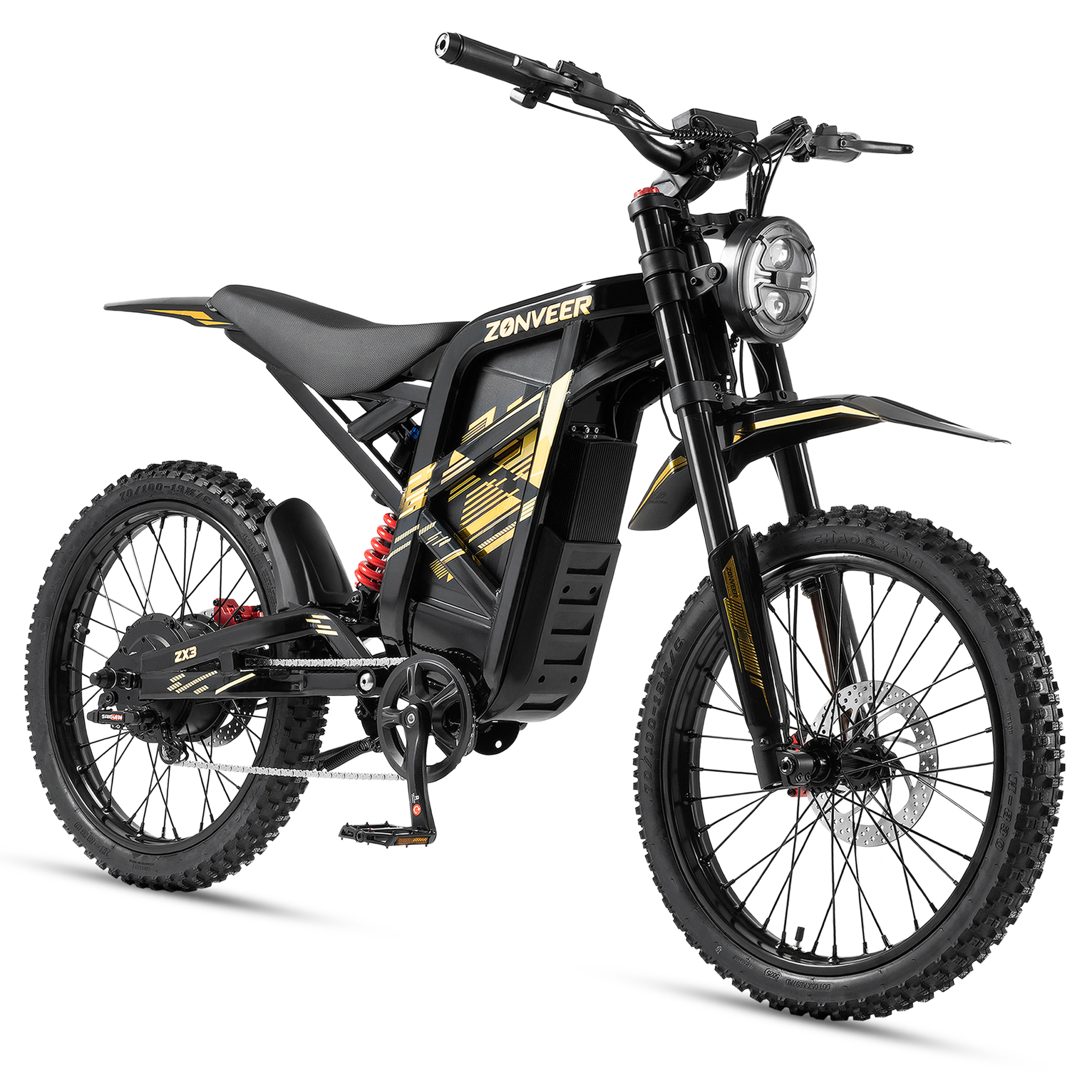 Elektrický bicykel ZONVEER ZX3