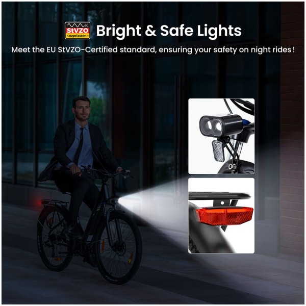 Elektrický bicykel Touroll Urbano 3