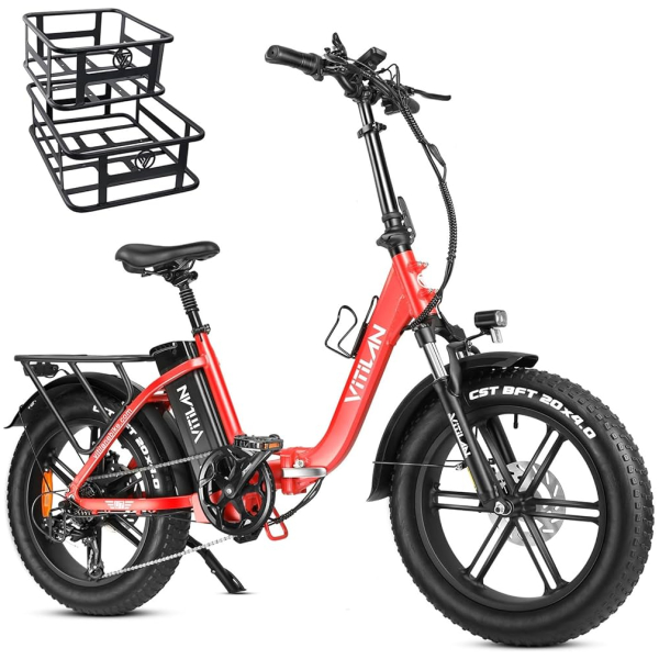 Elektrický bicykel Vitilan U7
