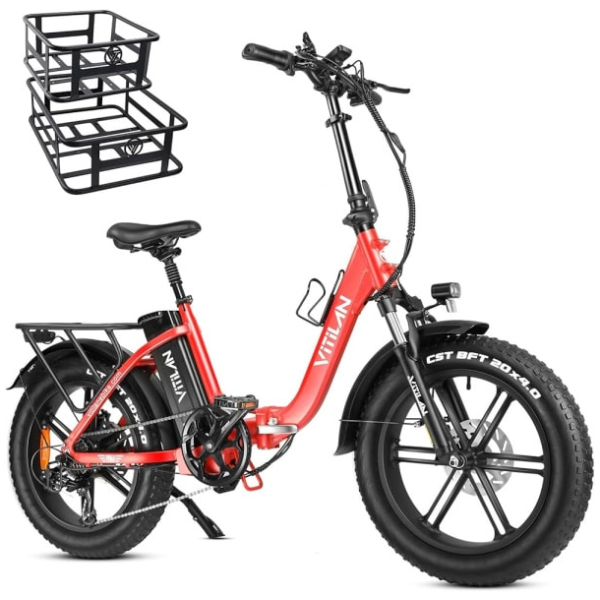 Elektrický bicykel Vitilan U7