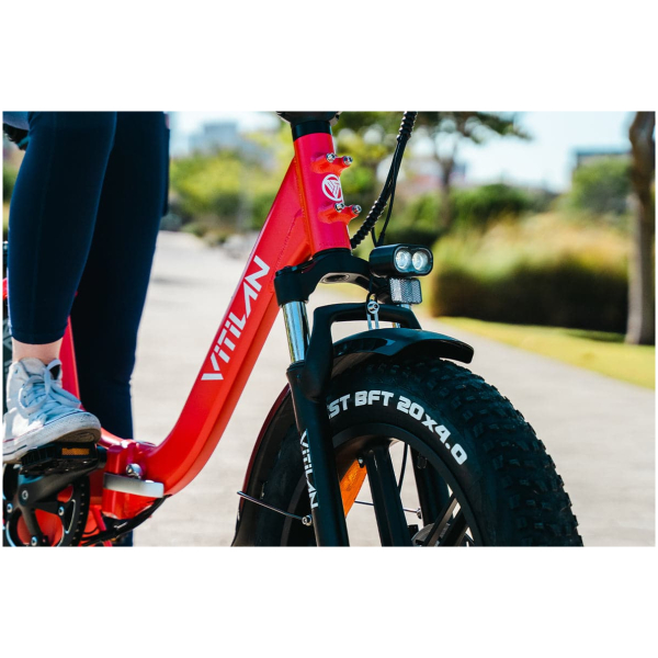 Elektrický bicykel Vitilan U7