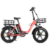 Elektrický bicykel Vitilan U7