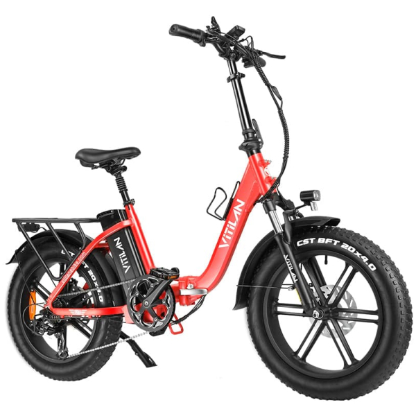 Elektrický bicykel Vitilan U7