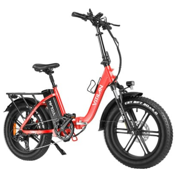 Elektrický bicykel Vitilan U7