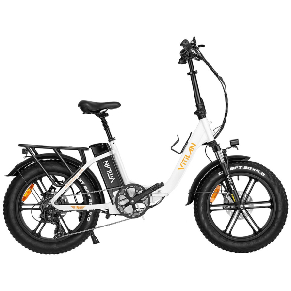 Elektrický bicykel Vitilan U7
