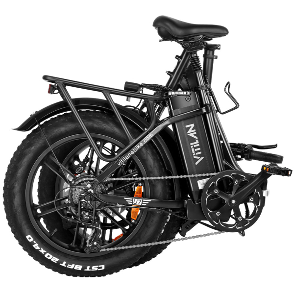Elektrický bicykel Vitilan U7